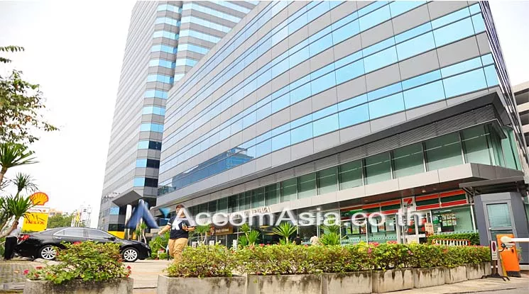  Olympia Thai Tower Office space  for Rent MRT Ratchadaphisek in Ratchadaphisek Bangkok
